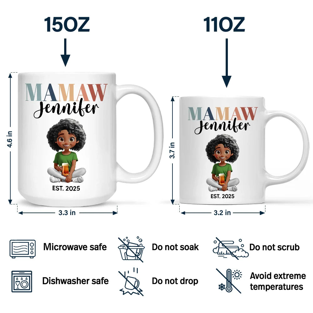 Gift For Yourself,Gift For Women,Gift For Men,Gift For Aunt,Gift For Uncle,Gift For Mother,Gift For Grandpa,Gift For Father,Gift For Grandma - Mom Dad Auntie Uncle Pregnancy Announcement - Personalized Mug