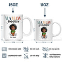 Gift For Yourself,Gift For Women,Gift For Men,Gift For Aunt,Gift For Uncle,Gift For Mother,Gift For Grandpa,Gift For Father,Gift For Grandma - Mom Dad Auntie Uncle Pregnancy Announcement - Personalized Mug