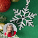 Family,Memorial,Custom Photo,Love,Christmas - Custom Photo I'm Always With You Sympathy Memorial - Personalized Photo Projection Ornament