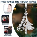 Family,Memorial,Custom Photo,Love,Christmas - Custom Photo I'm Always With You Sympathy Memorial - Personalized Photo Projection Ornament