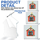 Pet Lovers,Pet Mom,Pet Dad,Dog Lovers,Dog Mom,Dog Dad,Christmas,Love - First Christmas In My Forever Dog House - Personalized Custom Shaped Acrylic Ornament