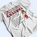 5 Things You Should Know About Grandma Mom Aunt - Mother Gift - Personalized Custom T Shirt