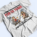 Beach Couple Annoying Each Other And Still Going Strong - Gift For Couple - Personalized Custom T Shirt
