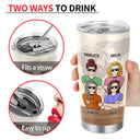 I Have Crazy Sisters And I'm Not Afraid To Use Them - Gift For Sister - Personalized Custom Tumbler