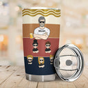 They Call Me Grandpa Dad - Father Gift - Personalized Custom Tumbler