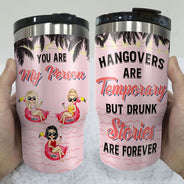 Meilleur ami de plage Apparemment, nous sommes des problèmes quand nous sommes ensemble - Cadeau pour meilleur ami - Glacière triple 3 en 1 personnalisée