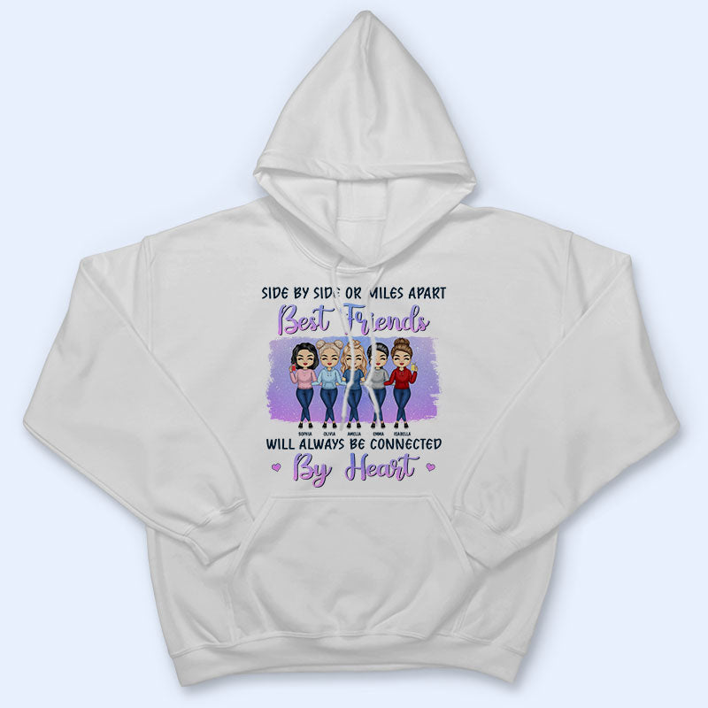 Brothers & Sisters We're Like A Really Small Gang Gift For Sibling & Bestie - Personalized Custom Hoodie
