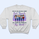 Brothers & Sisters We're Like A Really Small Gang Gift For Sibling & Bestie - Personalized Custom Hoodie