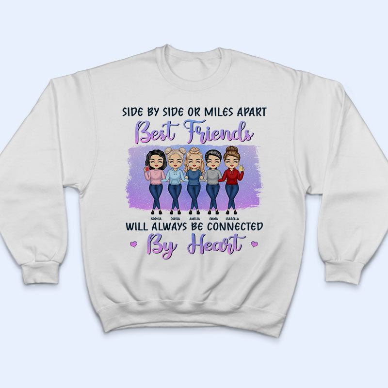 Brothers & Sisters We're Like A Really Small Gang Gift For Sibling & Bestie - Personalized Custom Hoodie