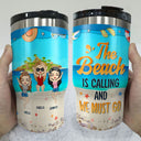 We Are Like A Small Travel Gang - Gift For Best Friends - Personalized Custom Triple 3 In 1 Can Cooler