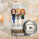 BFF Besties Another Year Of Bonding Over Alcohol - Gift For Best Friends - Personalized Custom Tumbler
