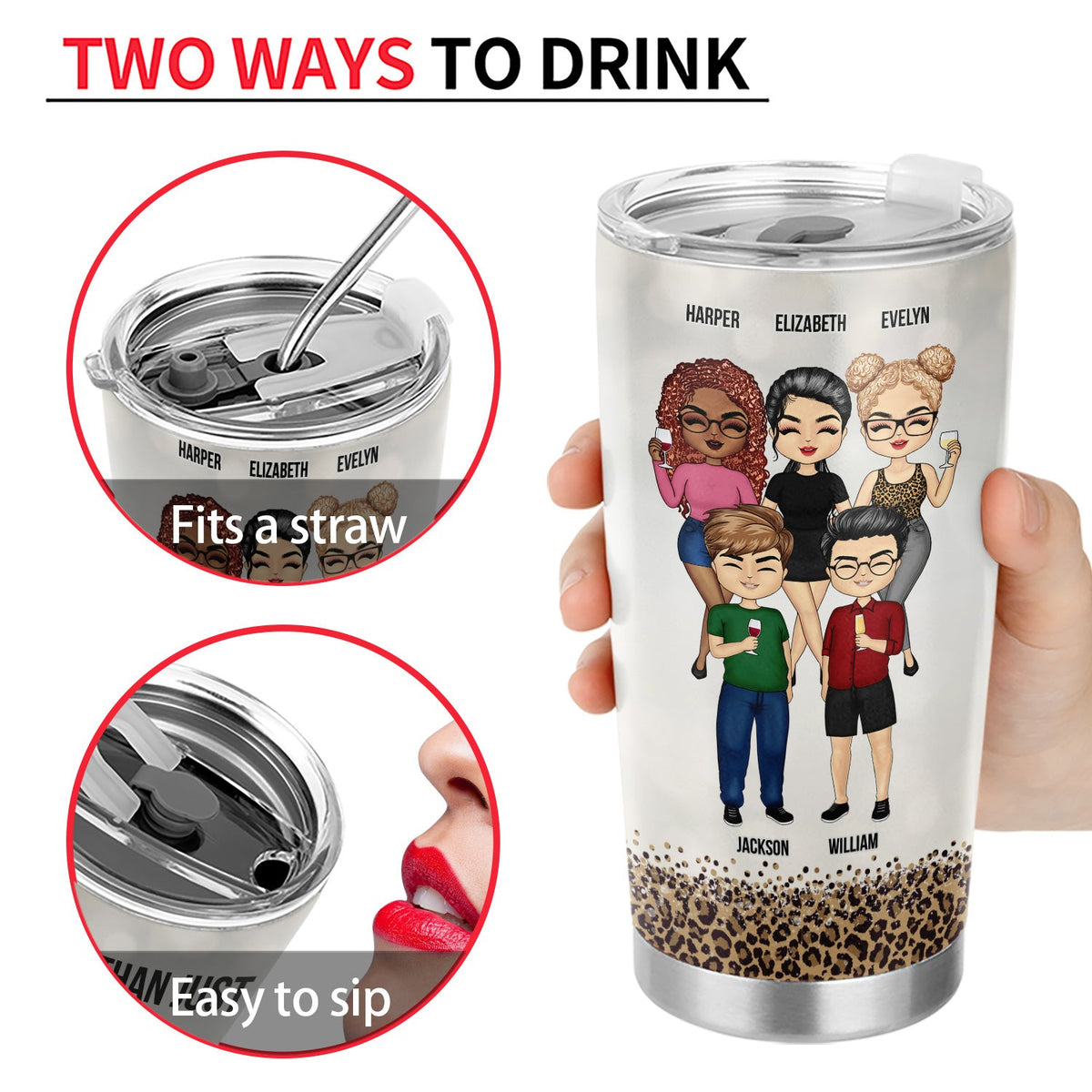 BFF Besties Another Year Of Bonding Over Alcohol - Gift For Best Friends - Personalized Custom Tumbler