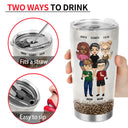 BFF Besties Another Year Of Bonding Over Alcohol - Gift For Best Friends - Personalized Custom Tumbler