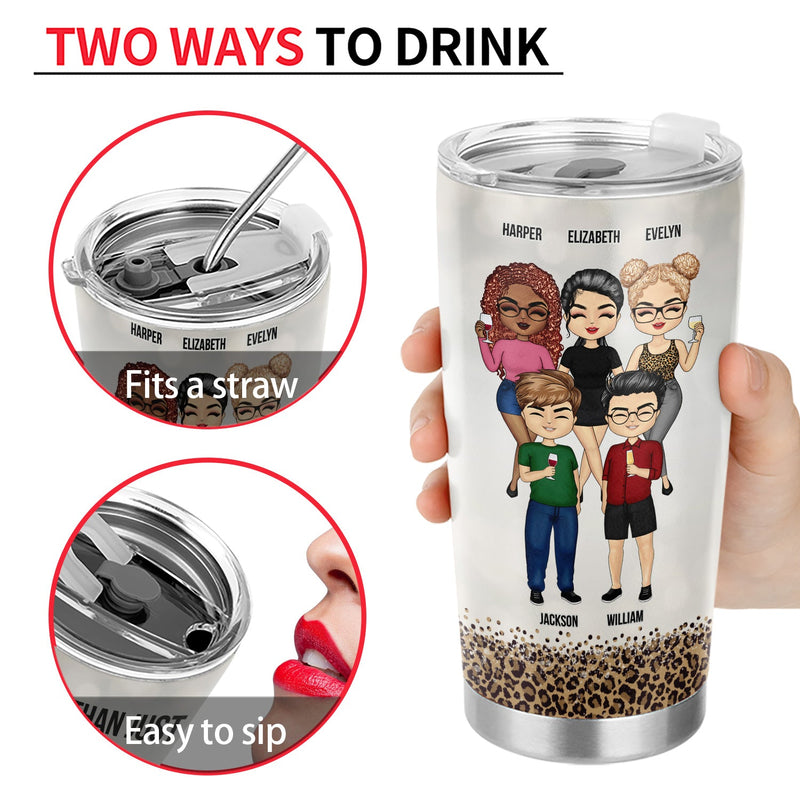 BFF Besties Another Year Of Bonding Over Alcohol - Gift For Best Friends - Personalized Custom Tumbler