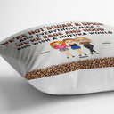 Besties Forever Chibi - Gift For Best Friends - Personalized Custom Pillow