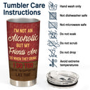 Besties Apparently We're Trouble Together - Gift For Best Friends - Personalized Custom Tumbler