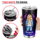 Zodiac Nutrition Facts - Birthday Gift For Women, Besties, Sisters - Personalized Custom Tumbler