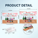 You Will Always Be My Missing Piece - Memorial Gift - Personalized Custom Horizontal Rectangle Acrylic Plaque