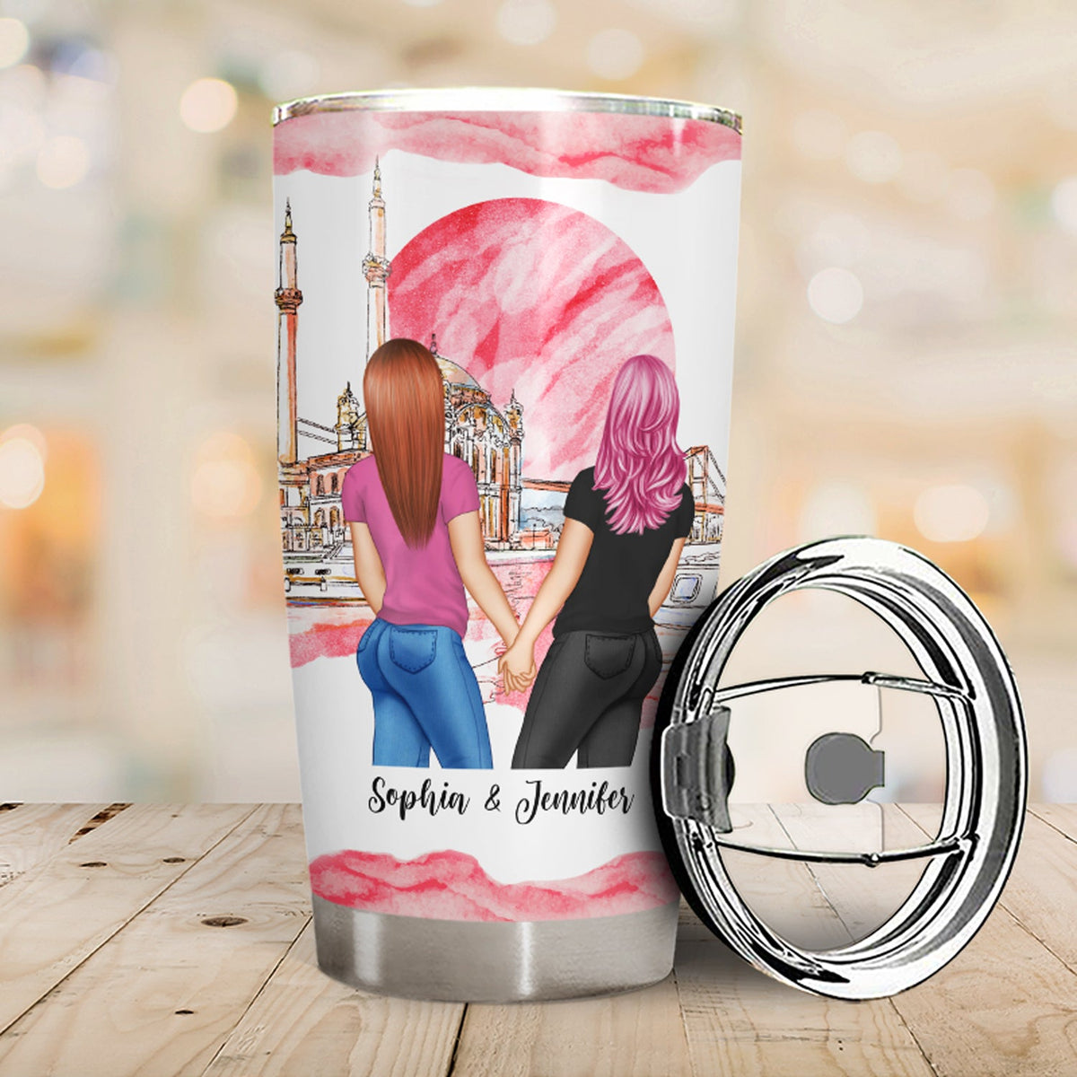 I'm Yours No Returns Or Refunds - Gift For Wife, Couples - Personalized Custom Tumbler