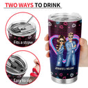 Bestie Partners In Crime - Gift For Besties - Personalized Custom Tumbler