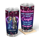 Bestie Partners In Crime - Gift For Besties - Personalized Custom Tumbler