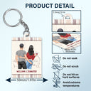 I Could Have Found You Sooner - Gift For Couples - Personalized Custom Acrylic Keychain