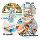 If It Involves Sunshine And Beaches Count Me In - Personalized Custom Beach Towel