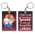Found You Sooner Annoyed You Longer - Gift For Couples - Personalized Custom Acrylic Keychain