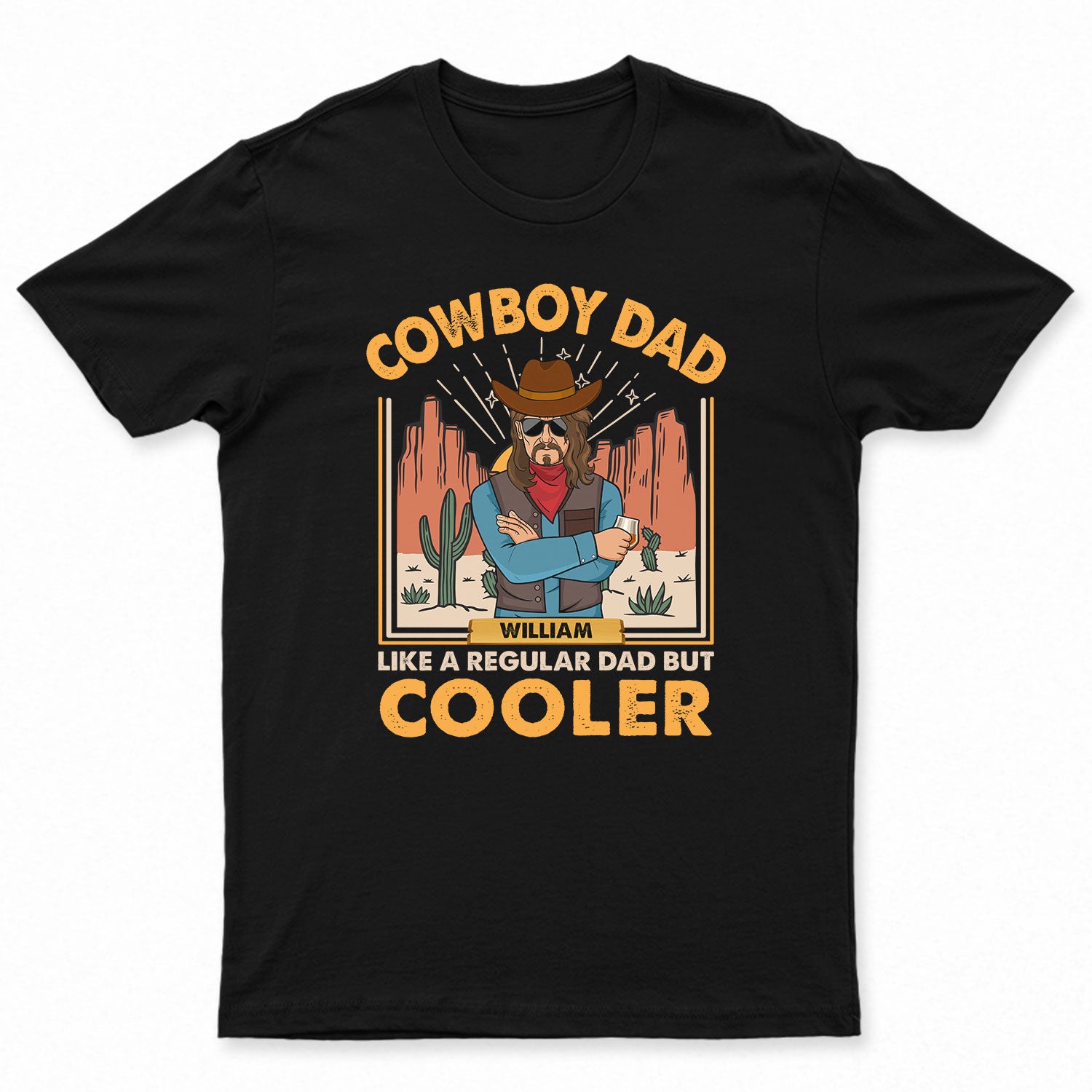 I Have Two Titles Dad And Cowboys Fan - Gift For Father - Personalized Custom T Shirt