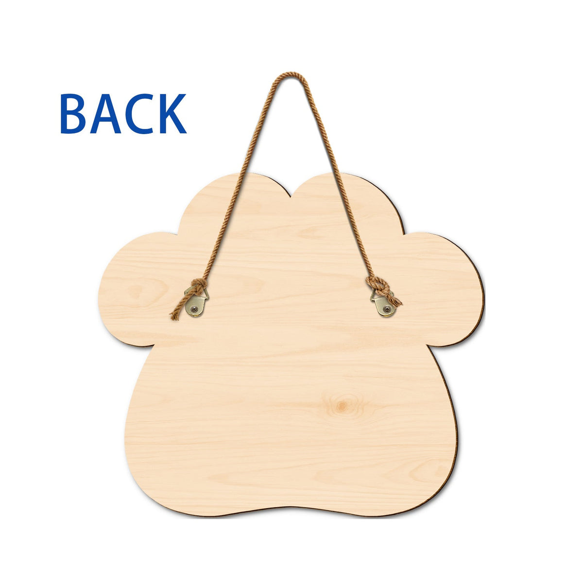 We Rule The House - Gift For Pet Lovers - Personalized Custom Shaped Wood Sign