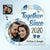 Custom Photo Together Since - Gift For Couples - Personalized Custom Heart Shaped Acrylic Plaque