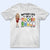 Battery Life Of A Teacher - Gift For Teacher - Personalized Custom T Shirt