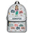 I Am Kind Smart Brave Affirmations - Gift For Kids, Back To School - Personalized Canvas Backpack