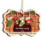 Stockings Hanging The Most Wonderful Time Of Year - Gift For Family - Personalized Custom 2-Layered Wooden Ornament
