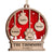 Our Family Kids Pet - Gift For Family, Parent - Personalized 2-Layered Wooden Ornament