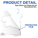 Mère-fille : un lien indéfectible - Cadeau de Noël pour maman - Décoration en acrylique personnalisée