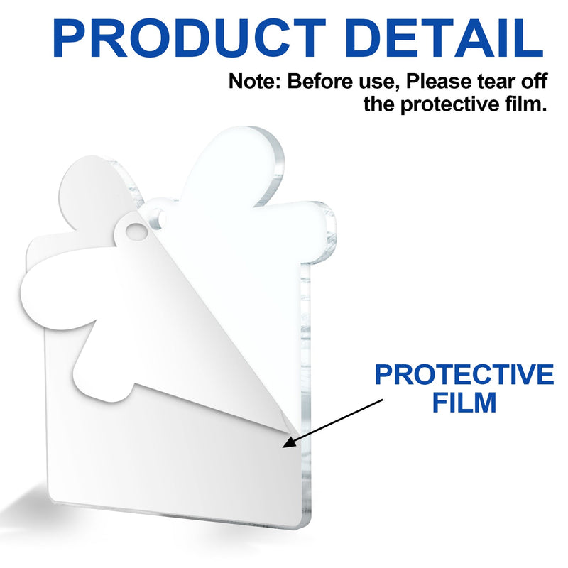 Mère-fille : un lien indéfectible - Cadeau de Noël pour maman - Décoration en acrylique personnalisée