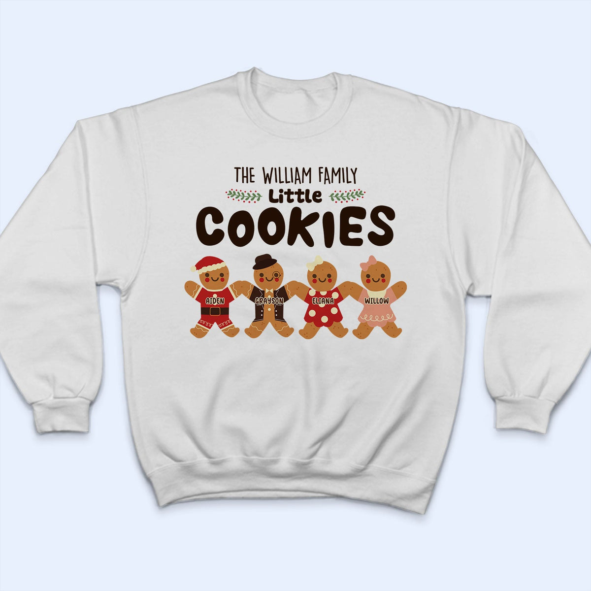 Grandma Grandpa Mom Dad Perfect Batch - Gift For Mom, Dad, Grandparents - Personalized Hoodie