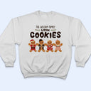 Grandma Grandpa Mom Dad Perfect Batch - Gift For Mom, Dad, Grandparents - Personalized Hoodie