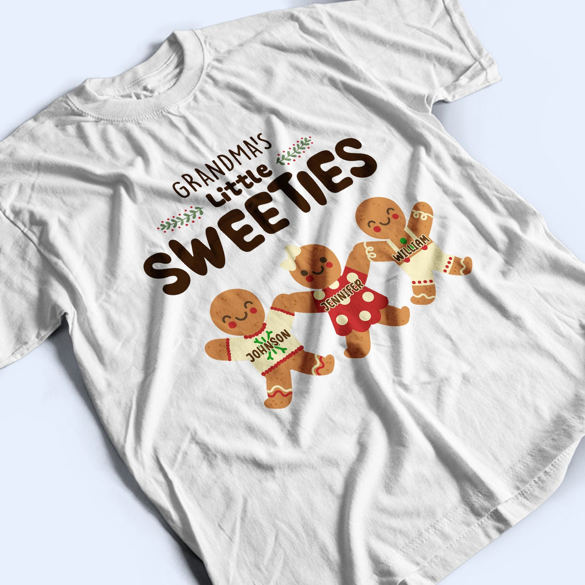 Grandma Grandpa Mom Dad Perfect Batch - Gift For Mom, Dad, Grandparents - Personalized Hoodie