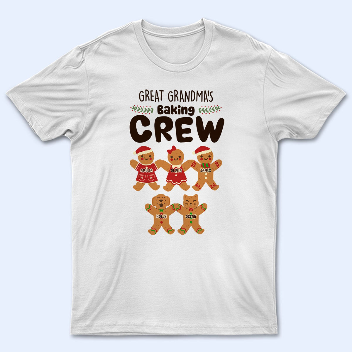 Grandma Grandpa Mom Dad Perfect Batch - Gift For Mom, Dad, Grandparents - Personalized Hoodie