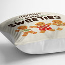 Grandma Grandpa Mom Dad Perfect Patch - Gift For Mom, Dad, Grandparents - Personalized Pillow