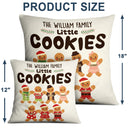 Grandma Grandpa Mom Dad Perfect Patch - Gift For Mom, Dad, Grandparents - Personalized Pillow