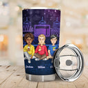 Bestie Drinking Gliter Congrats On Being My Bestie - Gift For Bestie - Personalized Tumbler