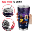 Bestie Drinking Gliter Congrats On Being My Bestie - Gift For Bestie - Personalized Tumbler