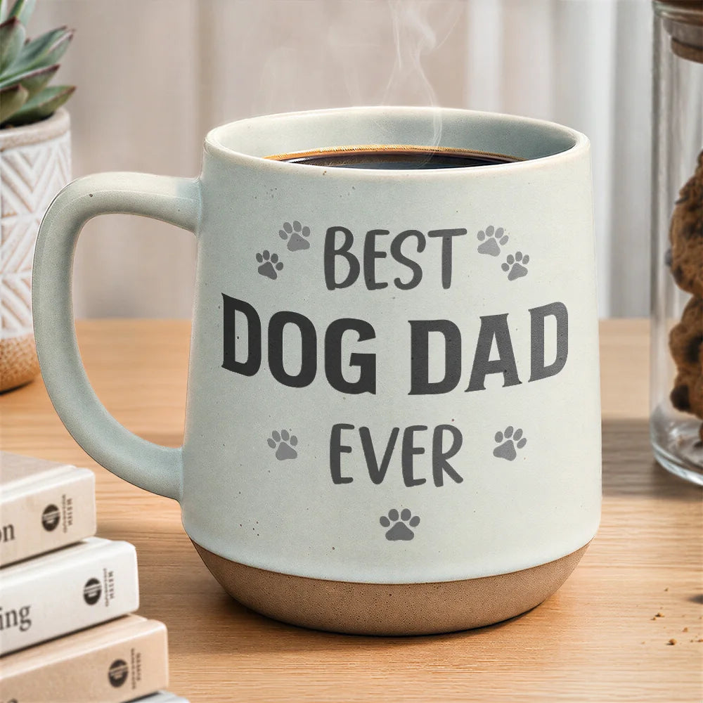 Dog Dad, Pet Lovers, Gift For Father, Playful, Icon - Admit It Life Would Be Boring Without Me For Dog Dad - Personalized Conical Mug