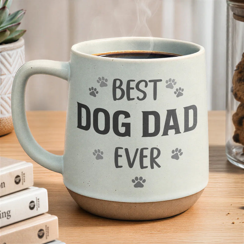 Dog Dad, Pet Lovers, Gift For Father, Playful, Icon - Admit It Life Would Be Boring Without Me For Dog Dad - Personalized Conical Mug