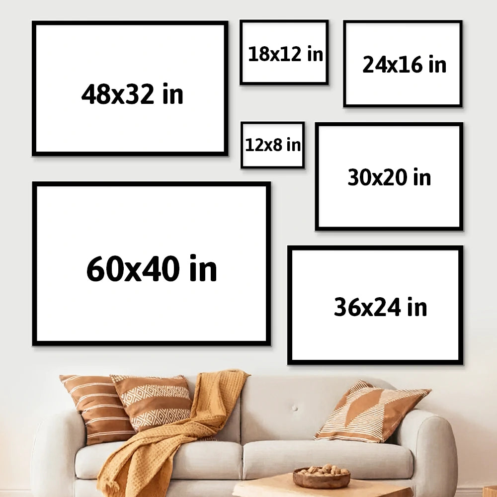 Pet Lovers,Pet Mom,Pet Dad,Cat Lovers,Cat Mom,Cat Dad,Happy - Adorable Cat Line - Personalized Poster