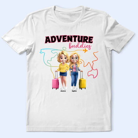T-shirt personnalisé Adventure Buddies effet 3D