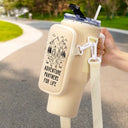 Gift For Couples,Old Couples,Gift For Husband,Gift For Wife,Gift For Boyfriend,Gift For Girlfriend,Happy - Adventure Partners For Life - Personalized Bottle Carrier Bag